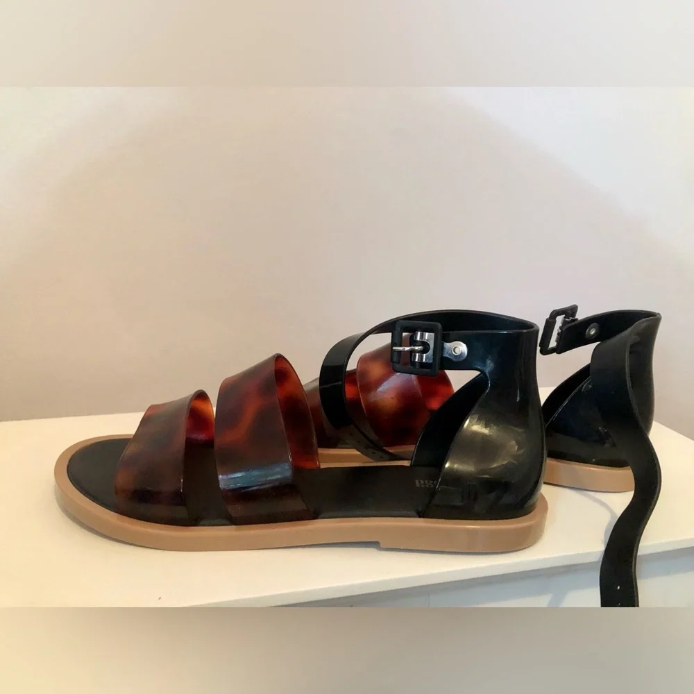 Melissa jelly sandals, size 8 - Picture 3 of 4
